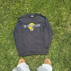 Y2K Lakers NBA Longsleeve Tee